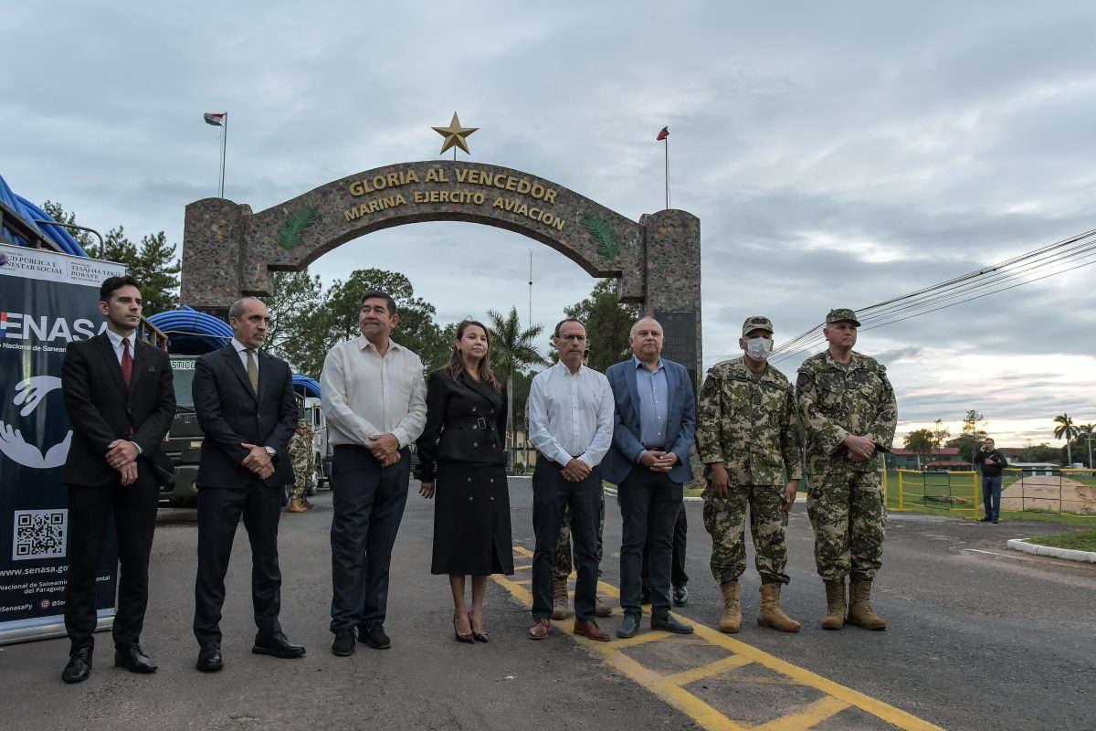 El Gobierno del Paraguay instalará sistema de distribución de agua en comunidades indígenas del Chaco
