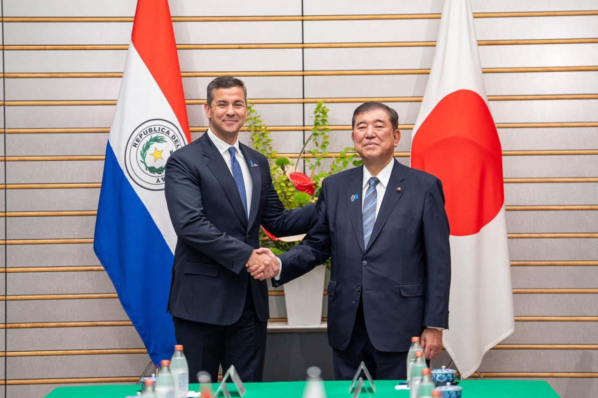 Paraguay es elevado a socio estratégico de Japón tras reunión bilateral entre el presidente Peña y el primer ministro Ishiba