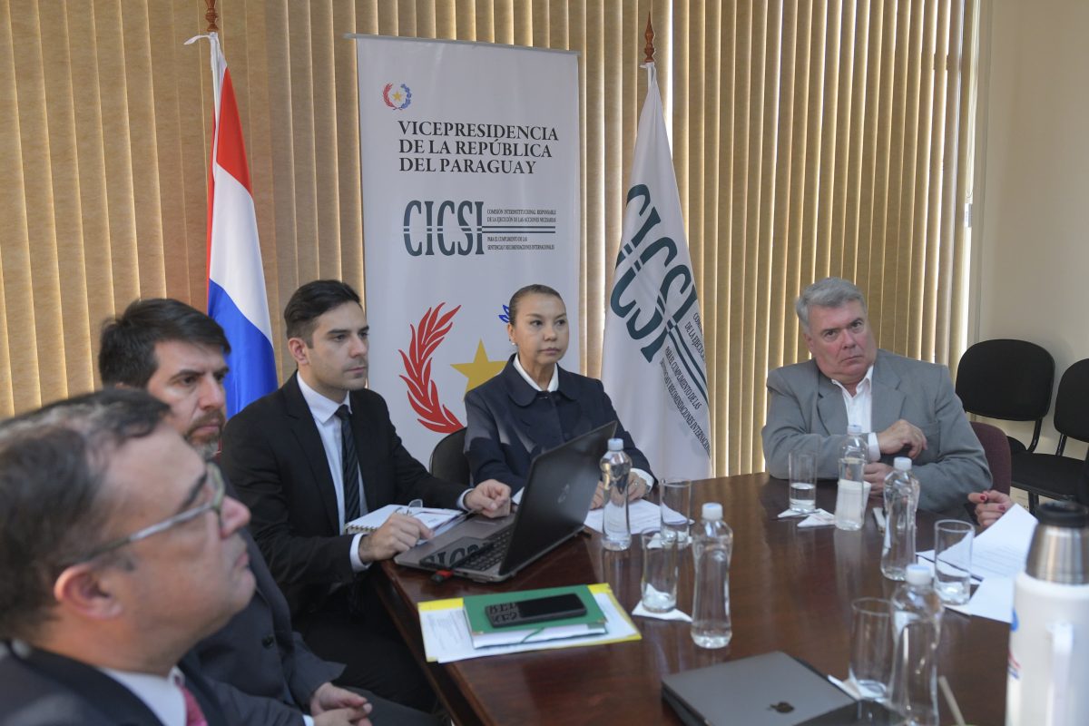 Reunión de seguimiento para el cumplimiento de la sentencia de la Corte IDH en el caso del periodista Santiago Leguizamón