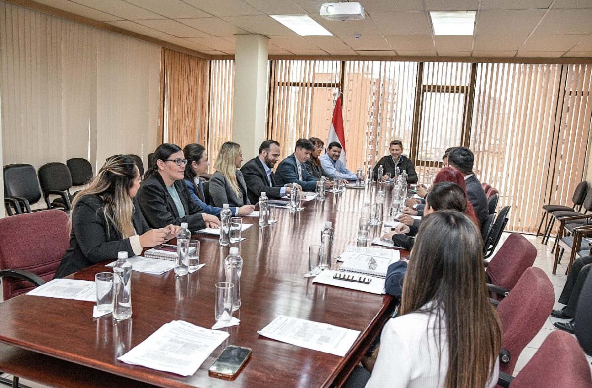 Alliana se reunió con directores generales de las distintas áreas de la Vicepresidencia