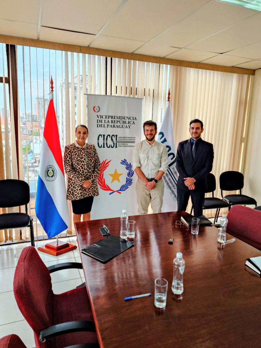 Autoridades de la D.D.H.H de la Vicepresidencia mantuvieron una reunión con el investigador Edward Pérez de la University College London