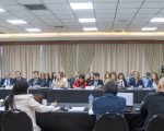 Corte revisa sentencia en el caso Leguizamón y otros, con la participación de autoridades del CICSI de la Vicepresidencia