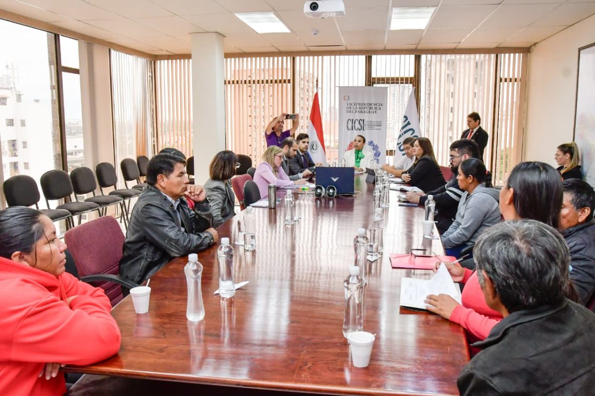 Avances en el cumplimiento de sentencias internacionales a favor de comunidades indígenas.