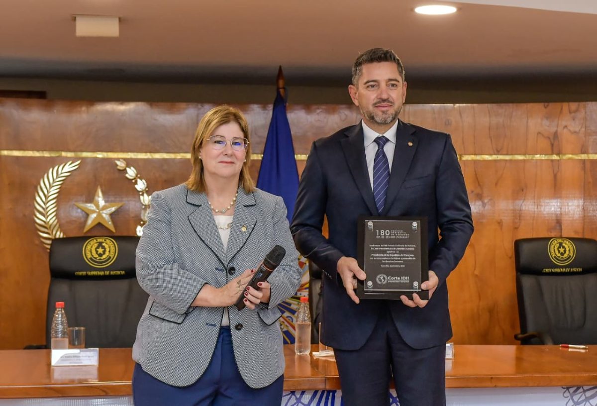 Corte Interamericana de Derechos Humanos valora compromiso del Gobierno del Paraguay