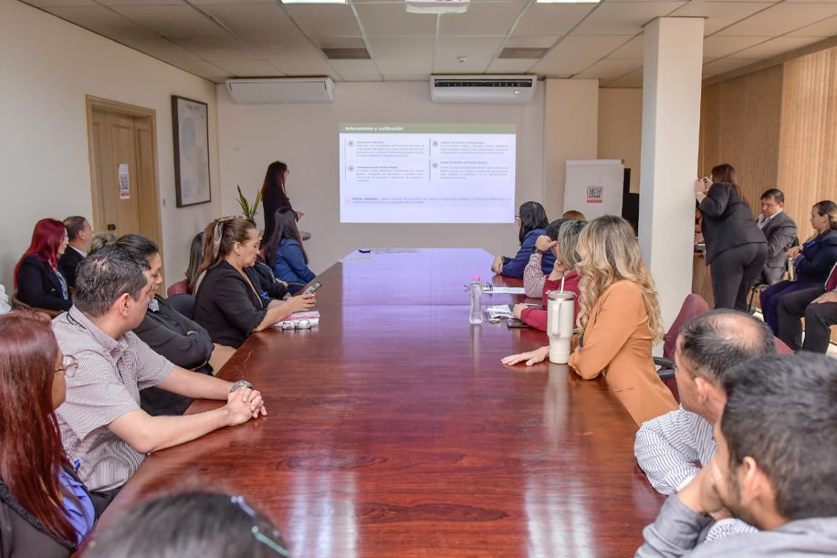 Actualizan sistema de control interno, de principios y acciones que garantiza ética, transparencia, eficiencia y protección de los recursos públicos.