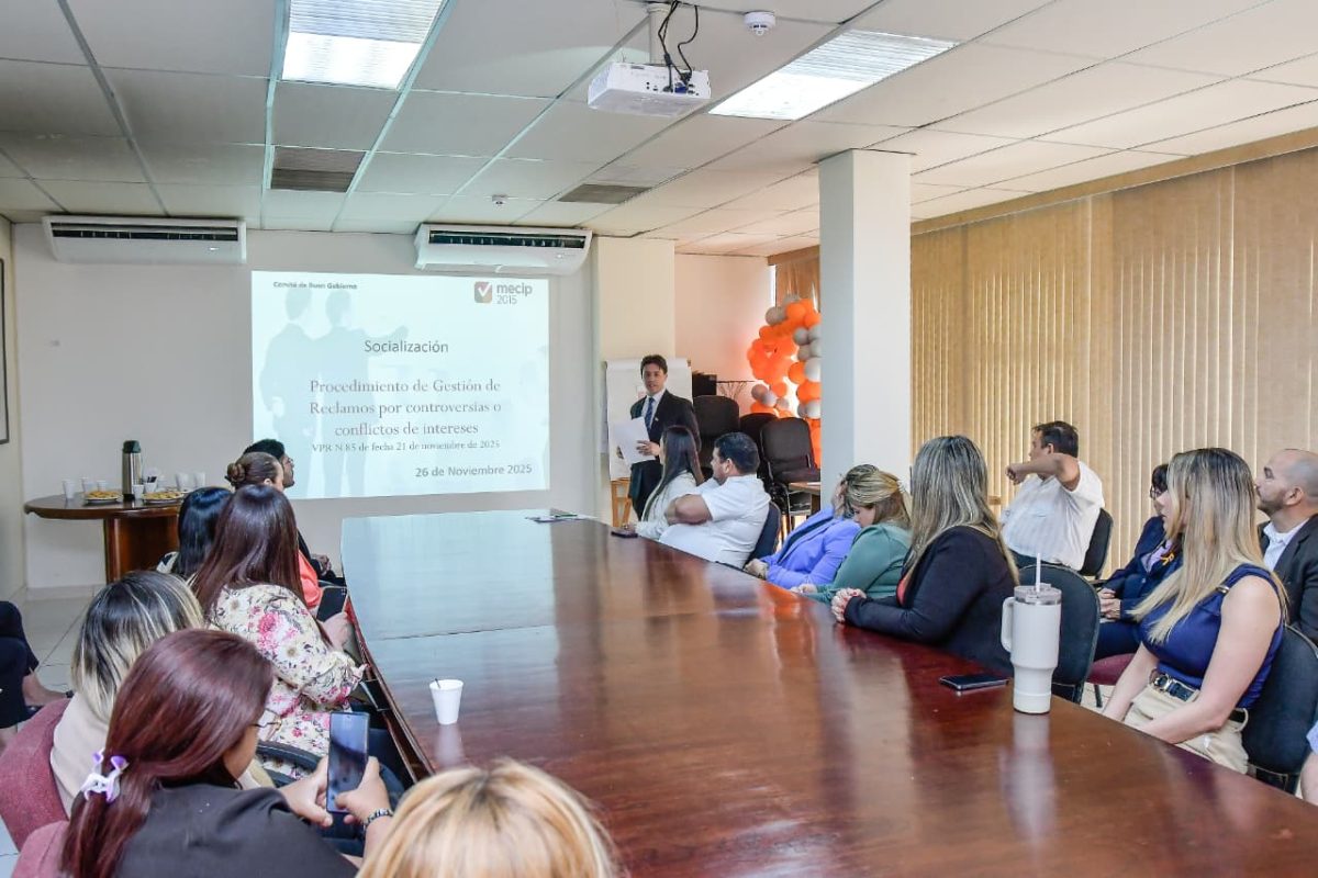 ¡Fortaleciendo la transparencia y el buen gobierno!