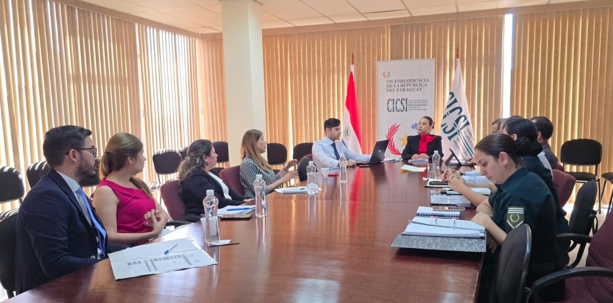 Avance interinstitucional en Derechos Humanos. Gestión CICSI