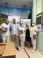 VICEPRESIDENCIA LLEVA APOYO Y ALIMENTOS AL INCAN EN HOMENAJE ADELANTADO POR EL DÍA DE LA MADRE