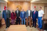 Presidente en Ejercicio Pedro Alliana articula acuerdo político para avance del Tren de Cercanías en el Senado